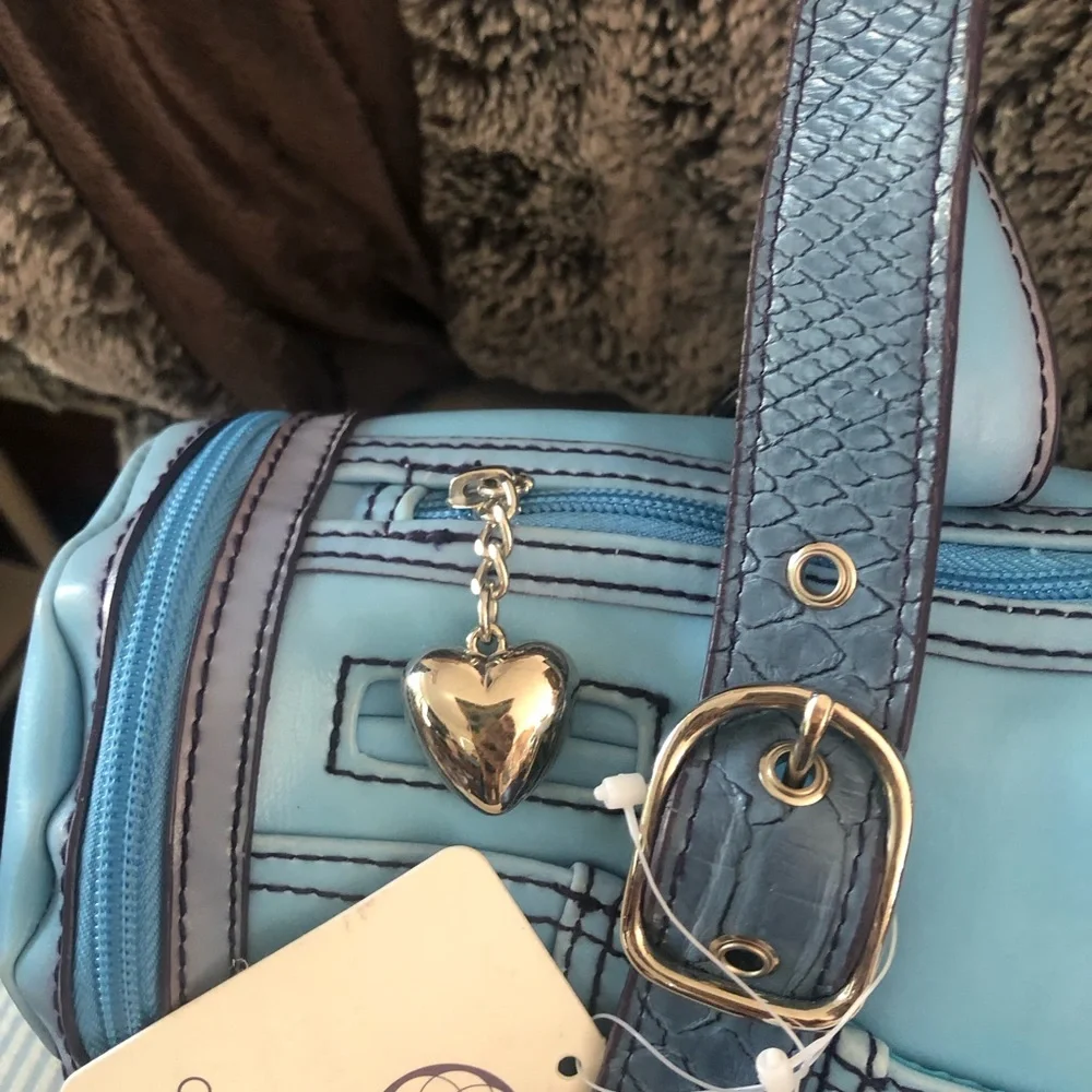 NWT Cul-de-sac Satchel